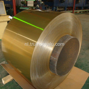 Gouden hydrofiele aluminium finstock